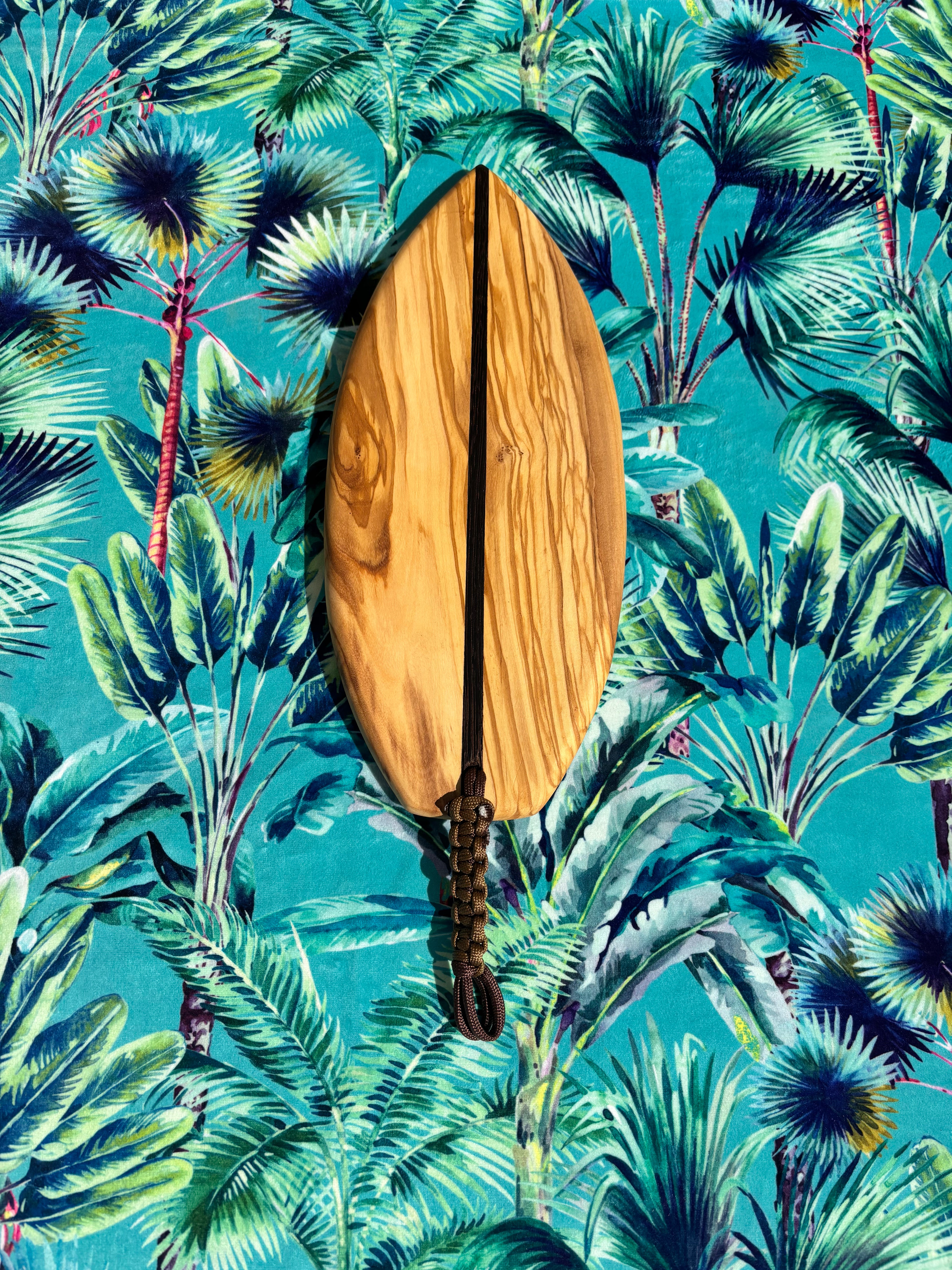 Stripes Short Board – Bold Grain Edition