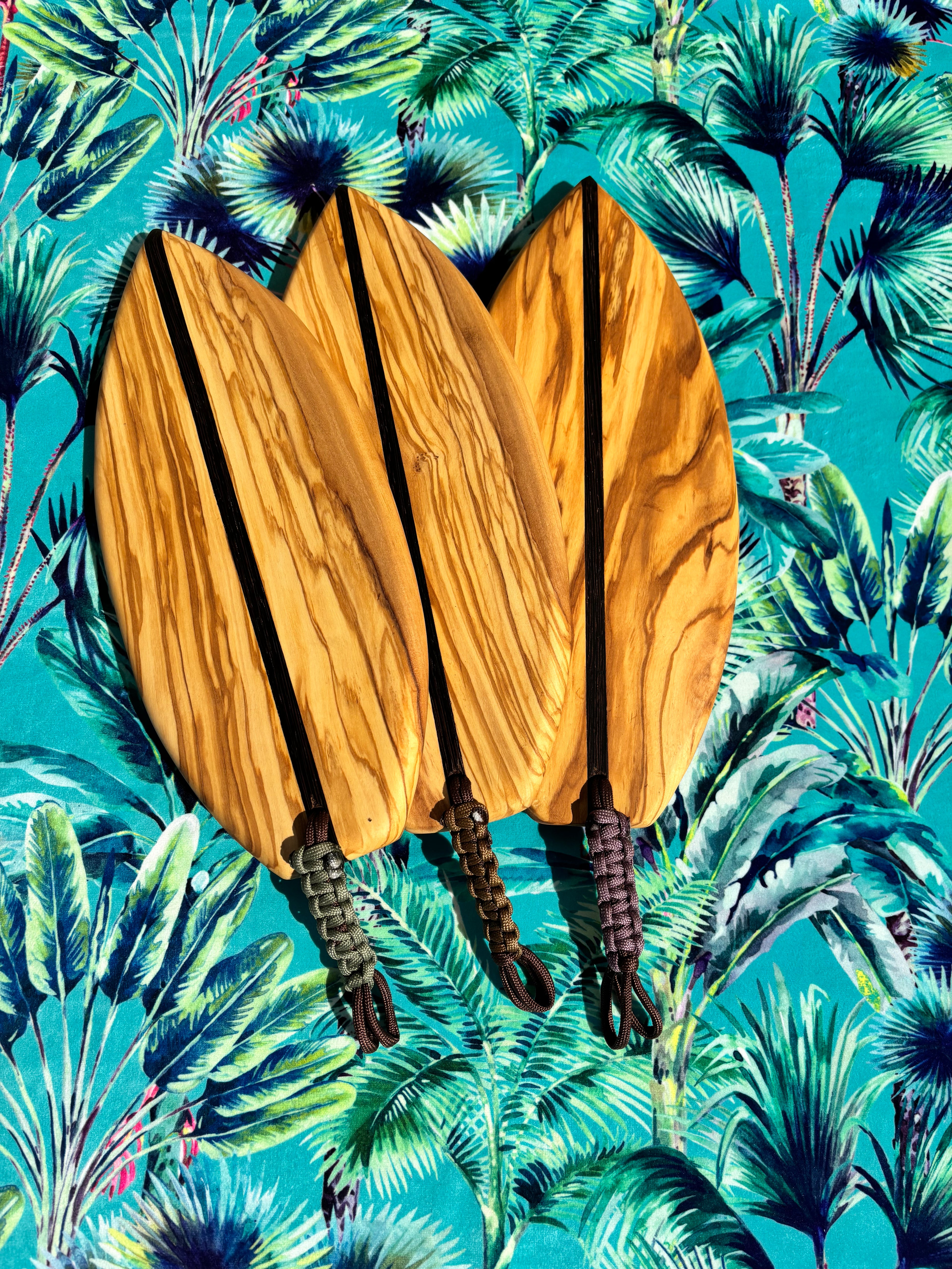 Stripes Short Board – Bold Grain Edition
